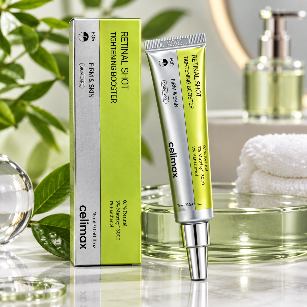 Celimax Retinal Shot — Le soin ciblé pour une peau plus lisse, plus ferme et visiblement plus éclatante