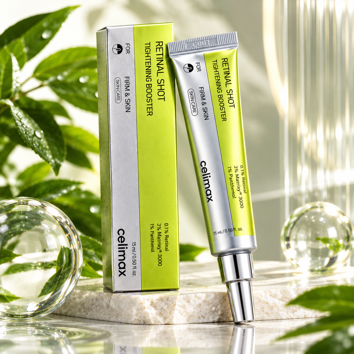 Celimax Retinal Shot — Le soin ciblé pour une peau plus lisse, plus ferme et visiblement plus éclatante