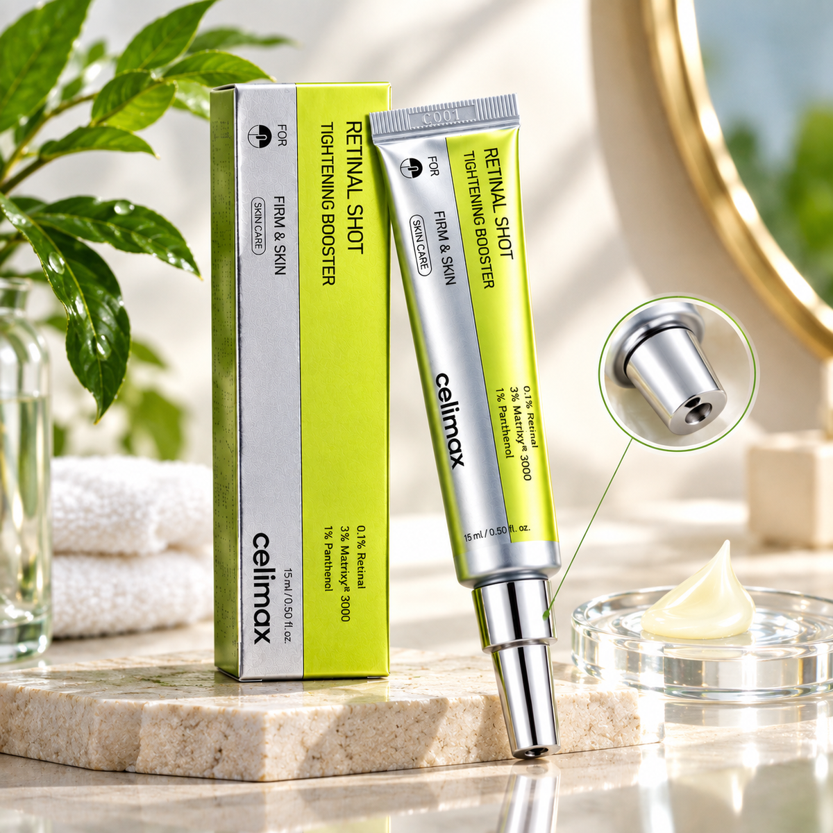Celimax Retinal Shot — Le soin ciblé pour une peau plus lisse, plus ferme et visiblement plus éclatante