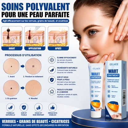 EELHOE WART OINTMENT — Soin ciblé pour une peau plus nette