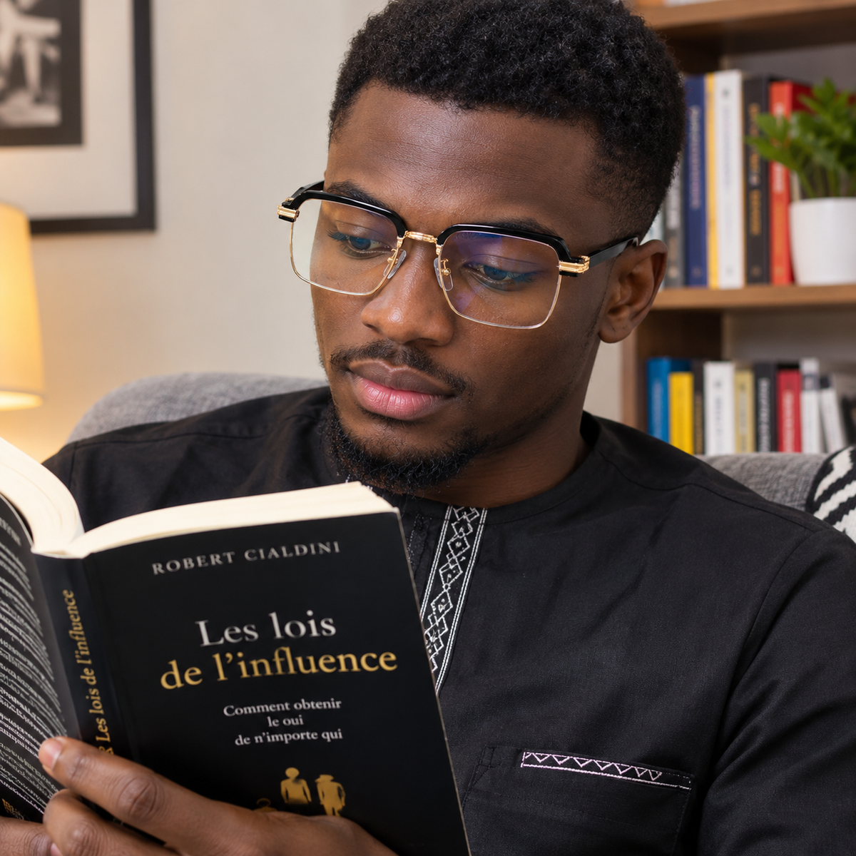 Lunettes de Lecture Élégantes — Lisez Plus Confortablement au Quotidien