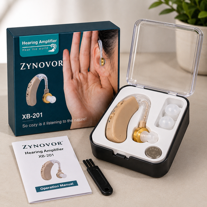 ZYNOVOR XB-201 — Amplificateur Auditif Discret et Confortable