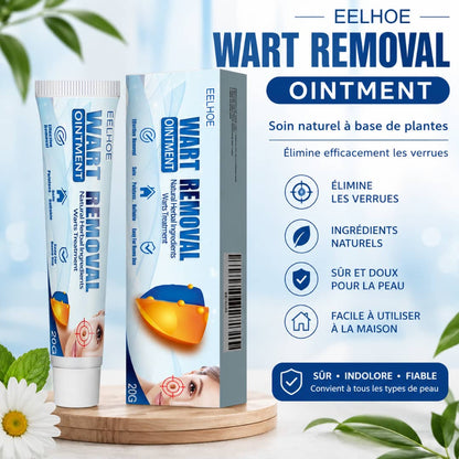 EELHOE WART OINTMENT — Soin ciblé pour une peau plus nette