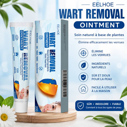 EELHOE WART OINTMENT — Soin ciblé pour une peau plus nette